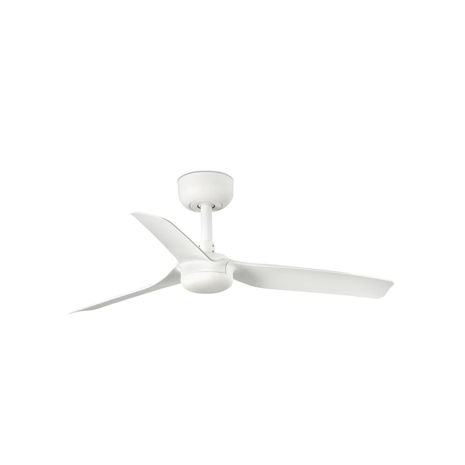 FARO 33820 MINI PUNT S stropní ventilátor, bílá s DC motorem - FARO