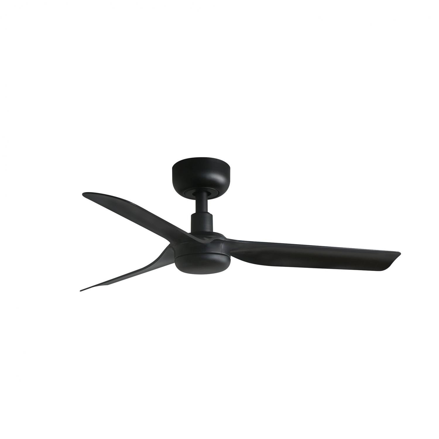 Levně FARO 33822 MINI PUNT S stropní ventilátor, černá s DC motorem - FARO