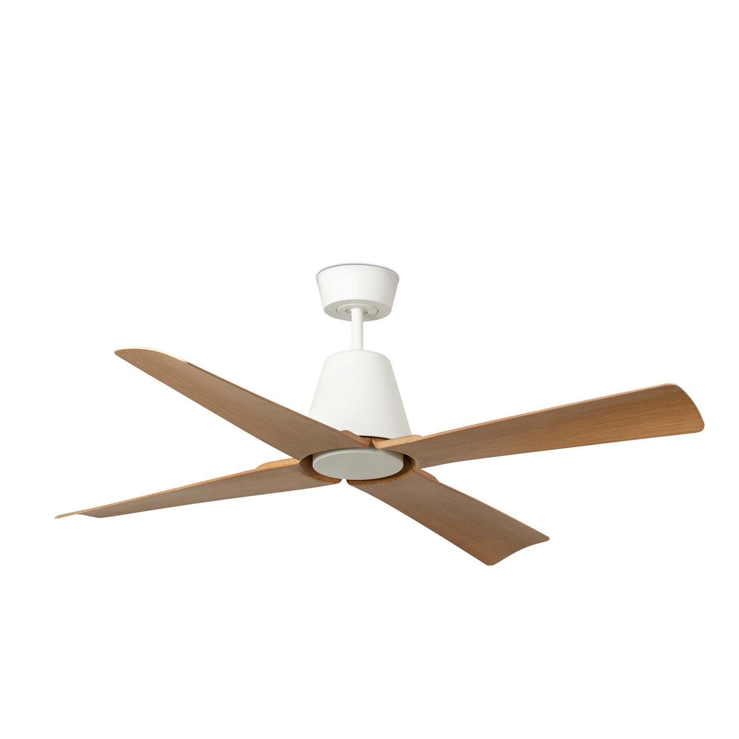 Levně FARO 34105 TYPHOON M stropní ventilátor bílá/dřevo - FARO