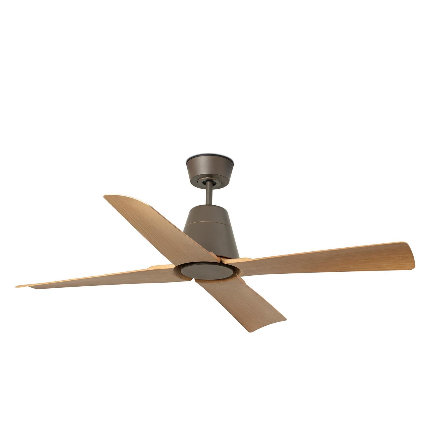 Levně FARO 34106 TYPHOON M stropní ventilátor, hnědá/dřevo - FARO