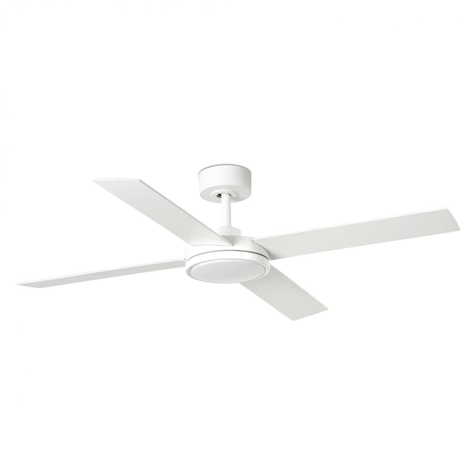 FARO 34265 SAINT L LED stropní ventilátor, bílá - FARO