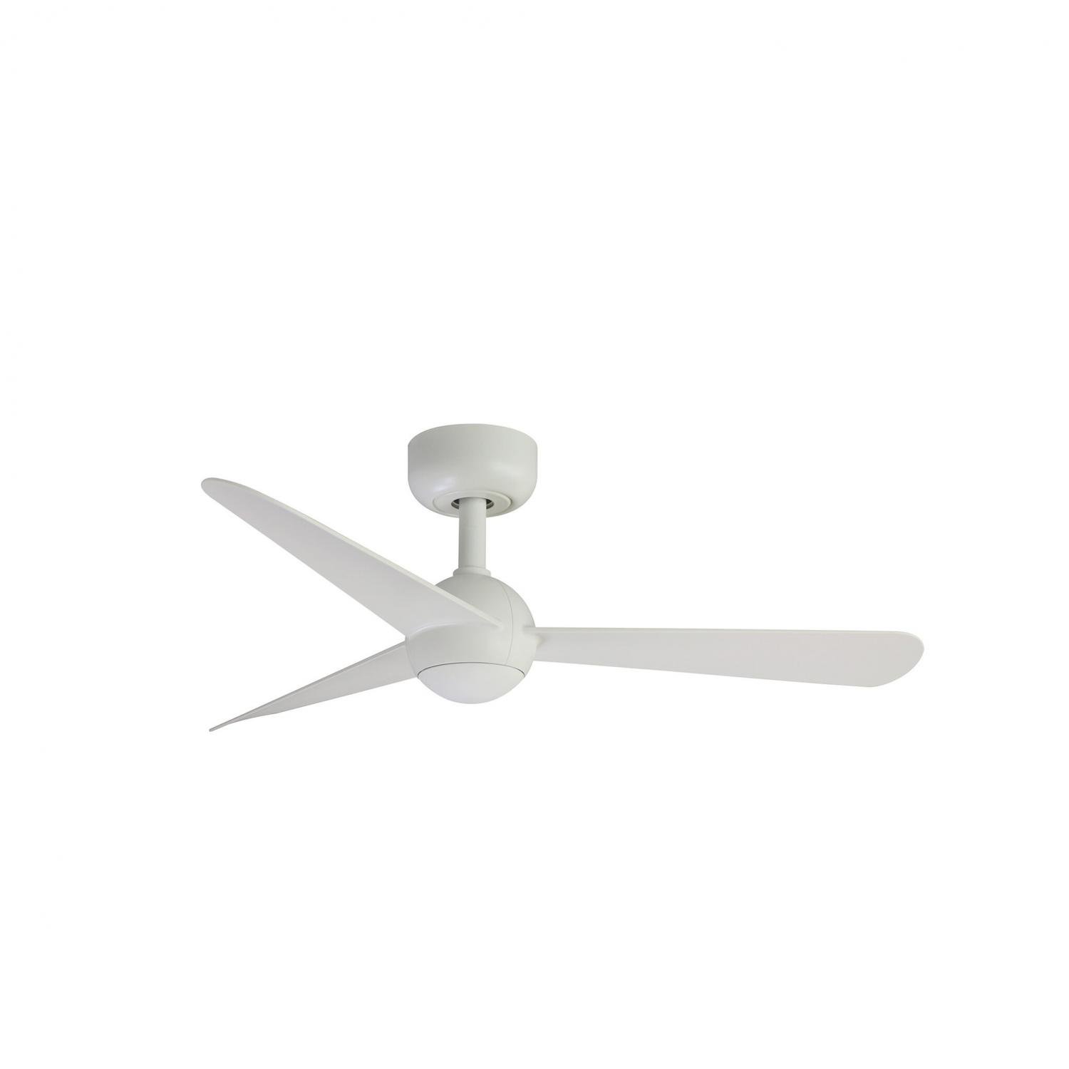 FARO 34270 Stropní ventilátor SFERA S, bílá s DC motorem - FARO