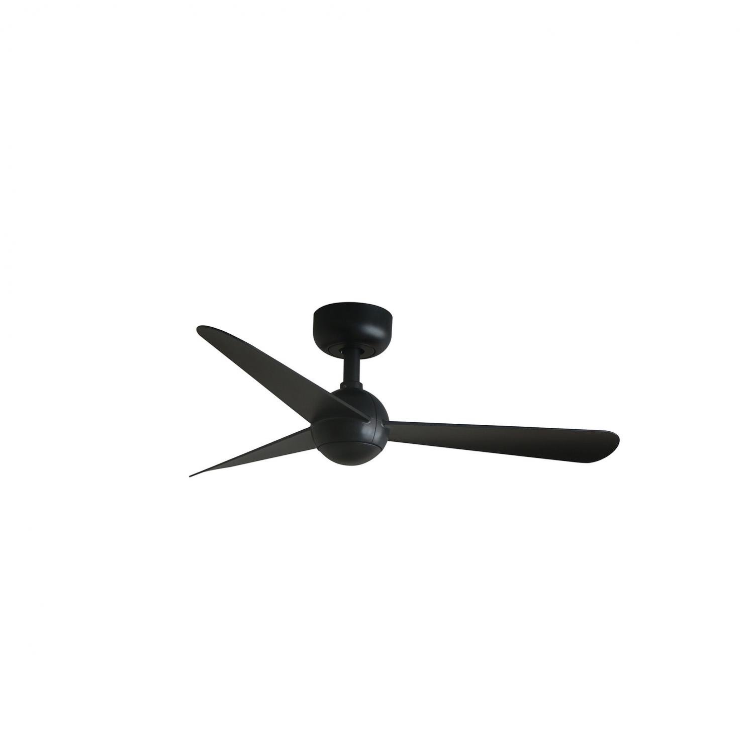 Levně FARO 34271 SFERA S stropní ventilátor, černá s DC motorem - FARO