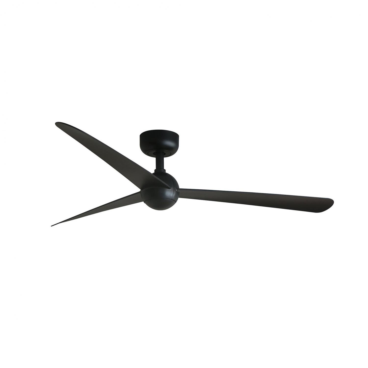 Levně FARO 34273 SFERA M stropní ventilátor, černá s DC motorem - FARO