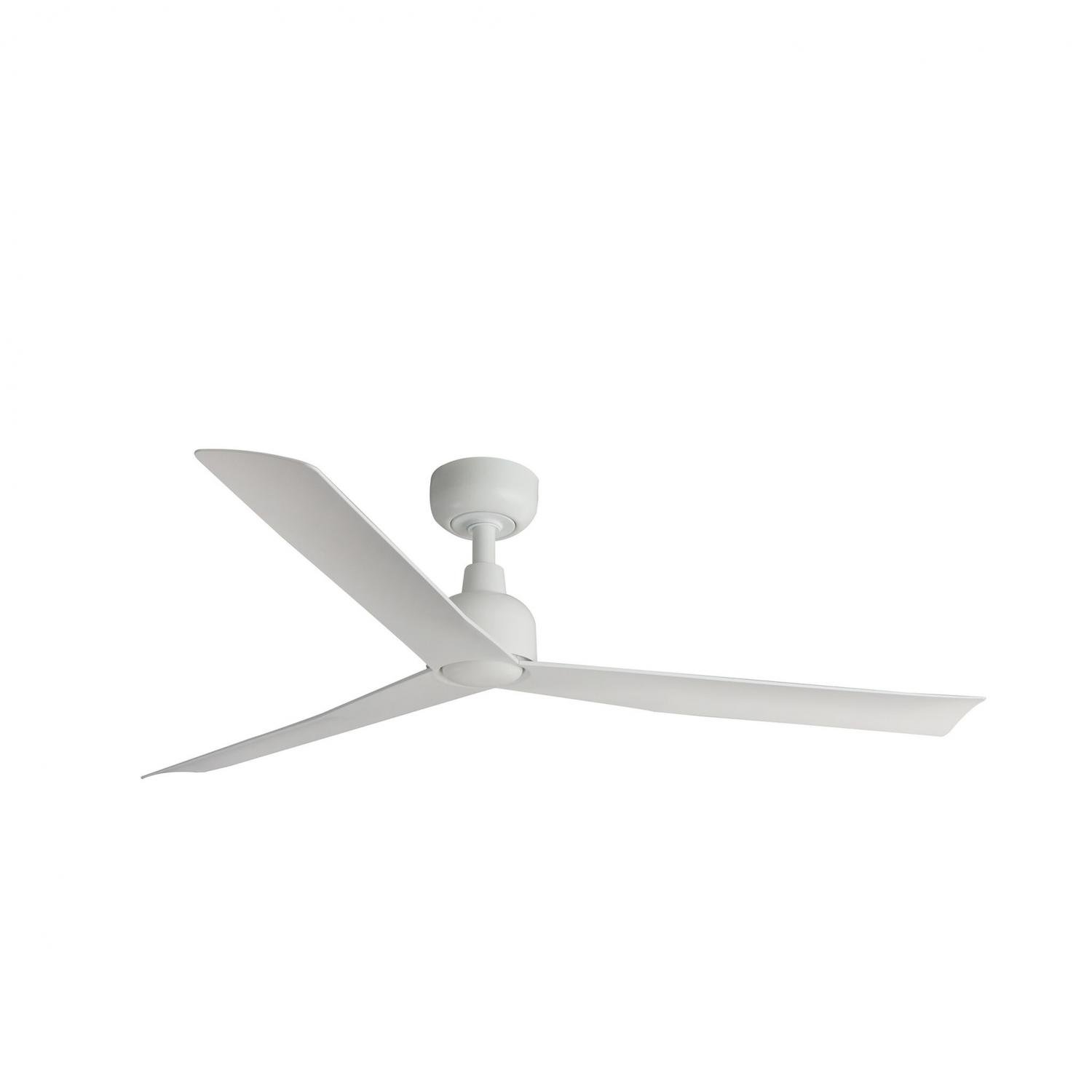 Levně FARO 34274 MARINE M stropní ventilátor, bílá IP44 - FARO