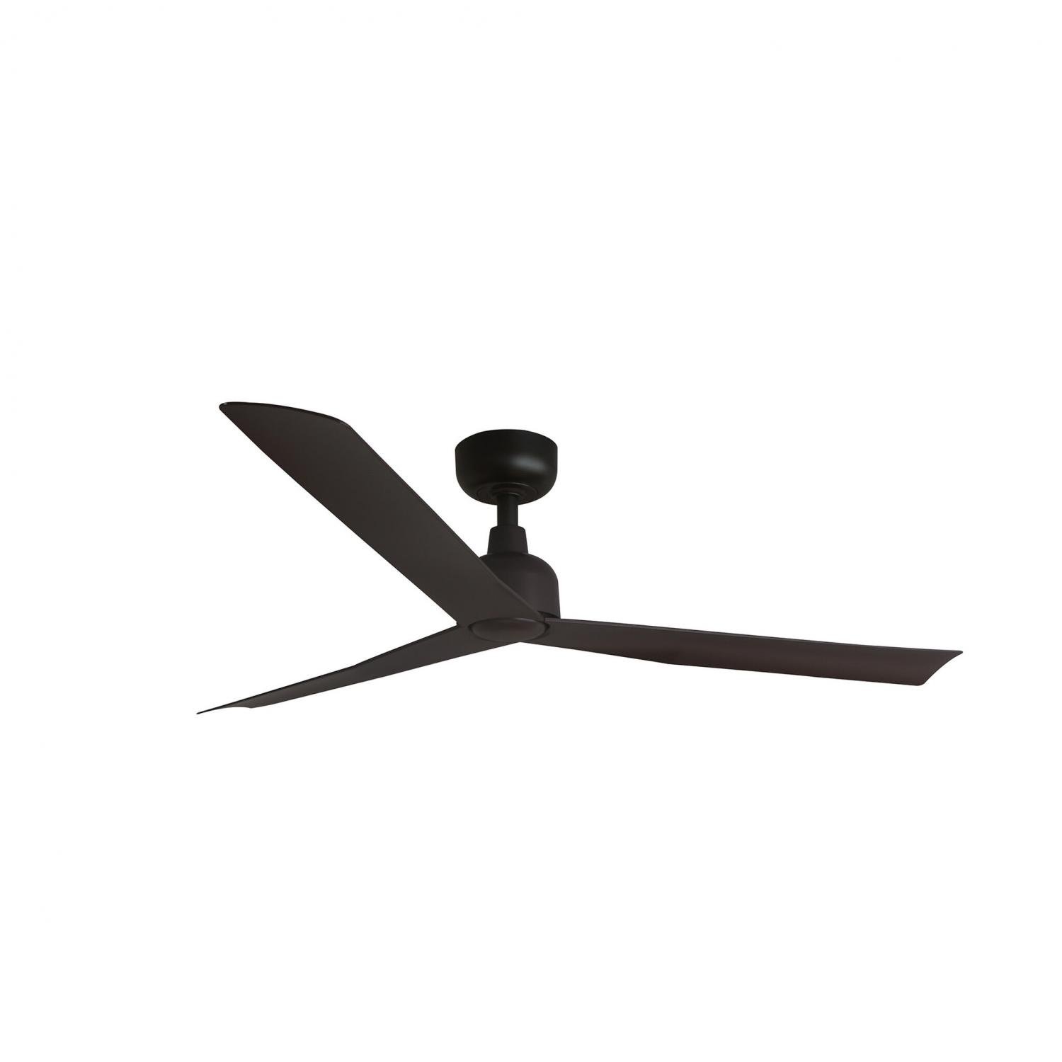 FARO 34275 MARINE M stropní ventilátor, hnědá IP44 - FARO