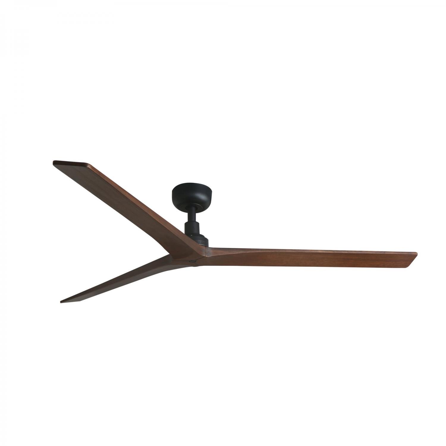 FARO 34276 KLIM L stropní ventilátor, černá/ořech - FARO (obrázek 3)