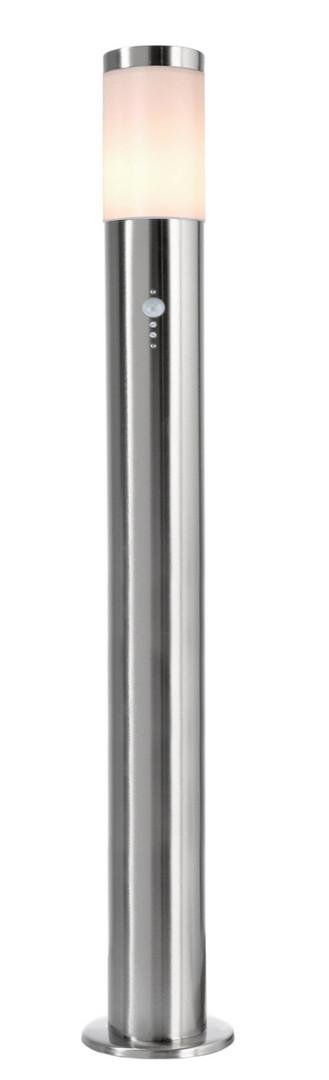 Venkovní stojací lampa Nova ušlechtilá ocel senzor pohybu - LIGHT IMPRESSIONS Obrázek produktu Venkovní stojací lampa Nova ušlechtilá ocel senzor pohybu - LIGHT IMPRESSIONS