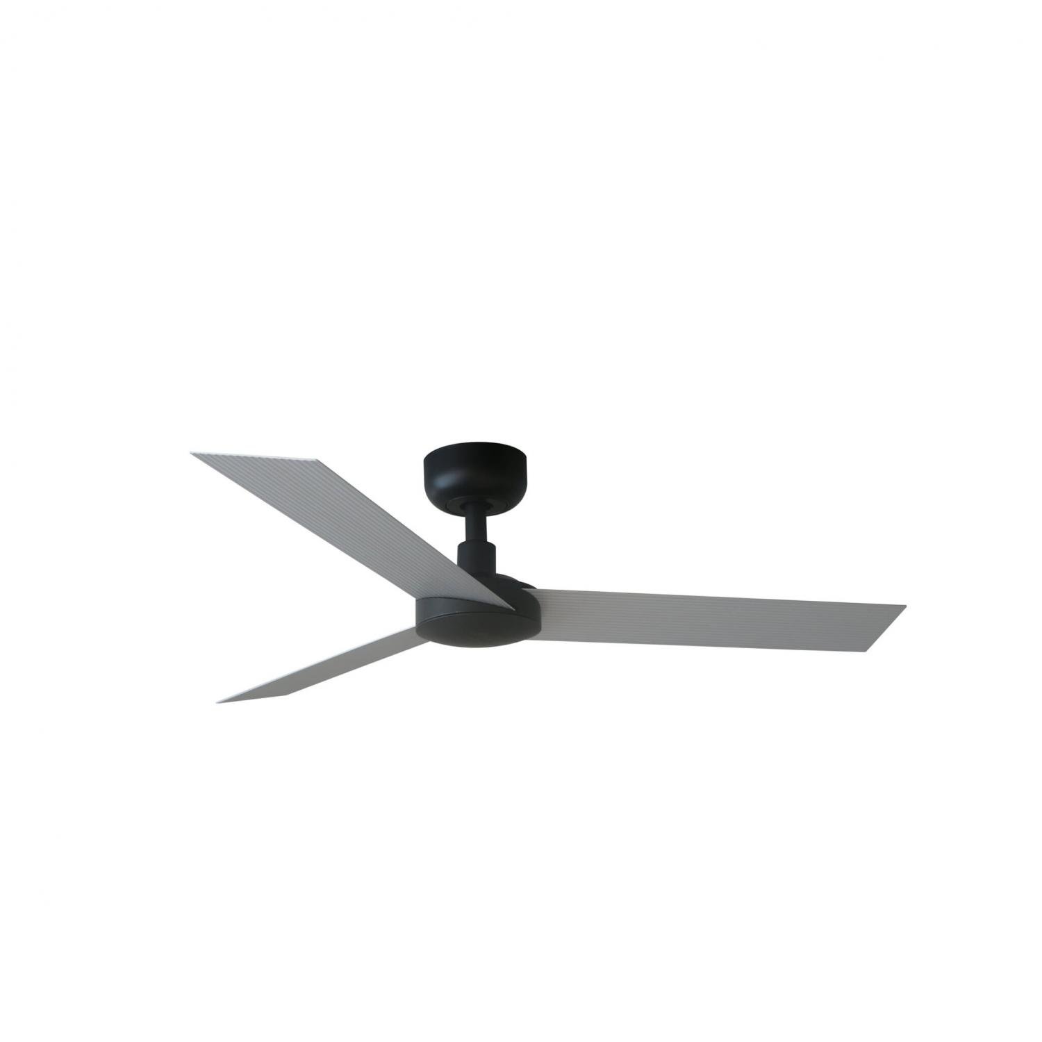 FARO 34285 CRUISER S stropní ventilátor, černá s DC motorem - FARO