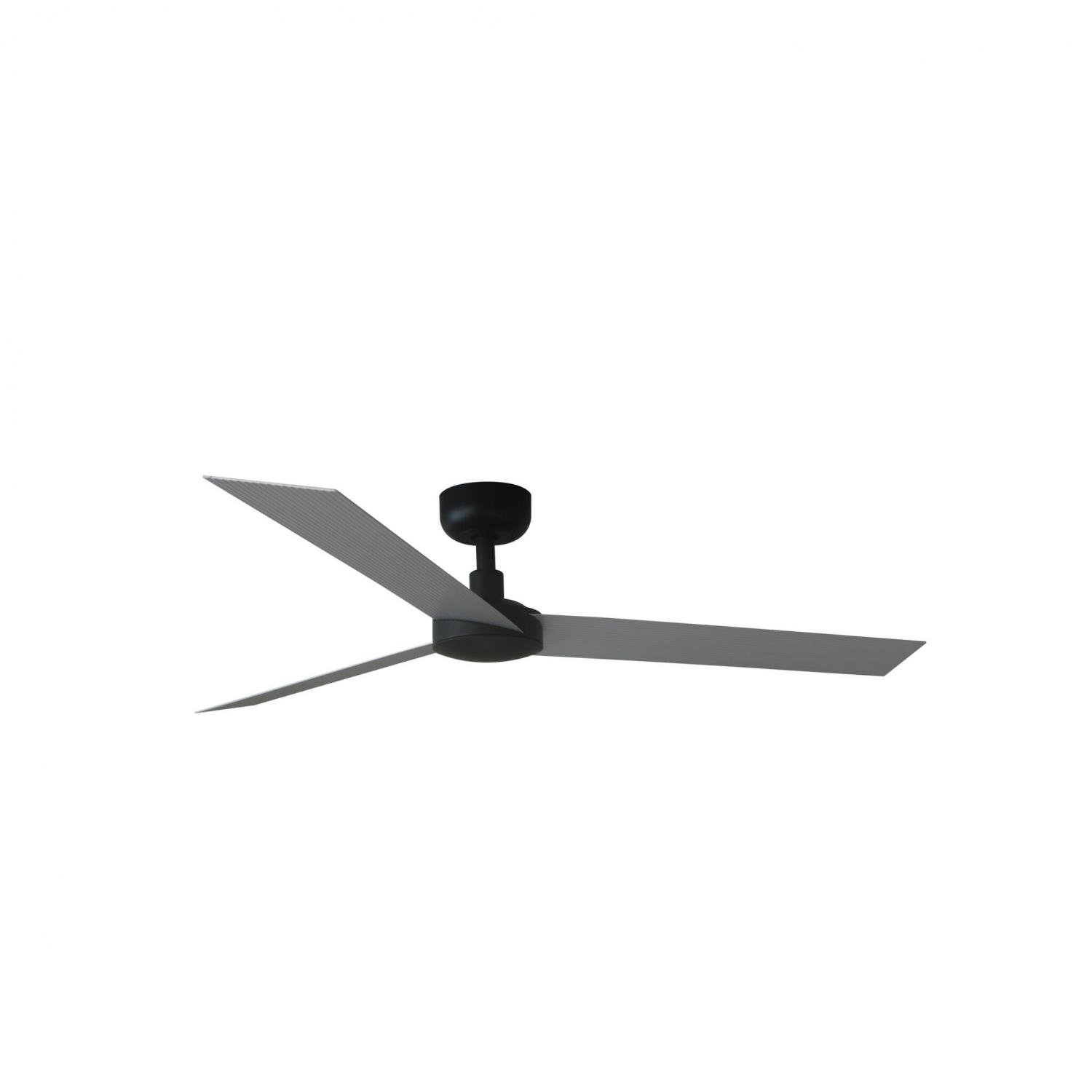 FARO 34286 CRUISER L stropní ventilátor, černá s DC motorem - FARO