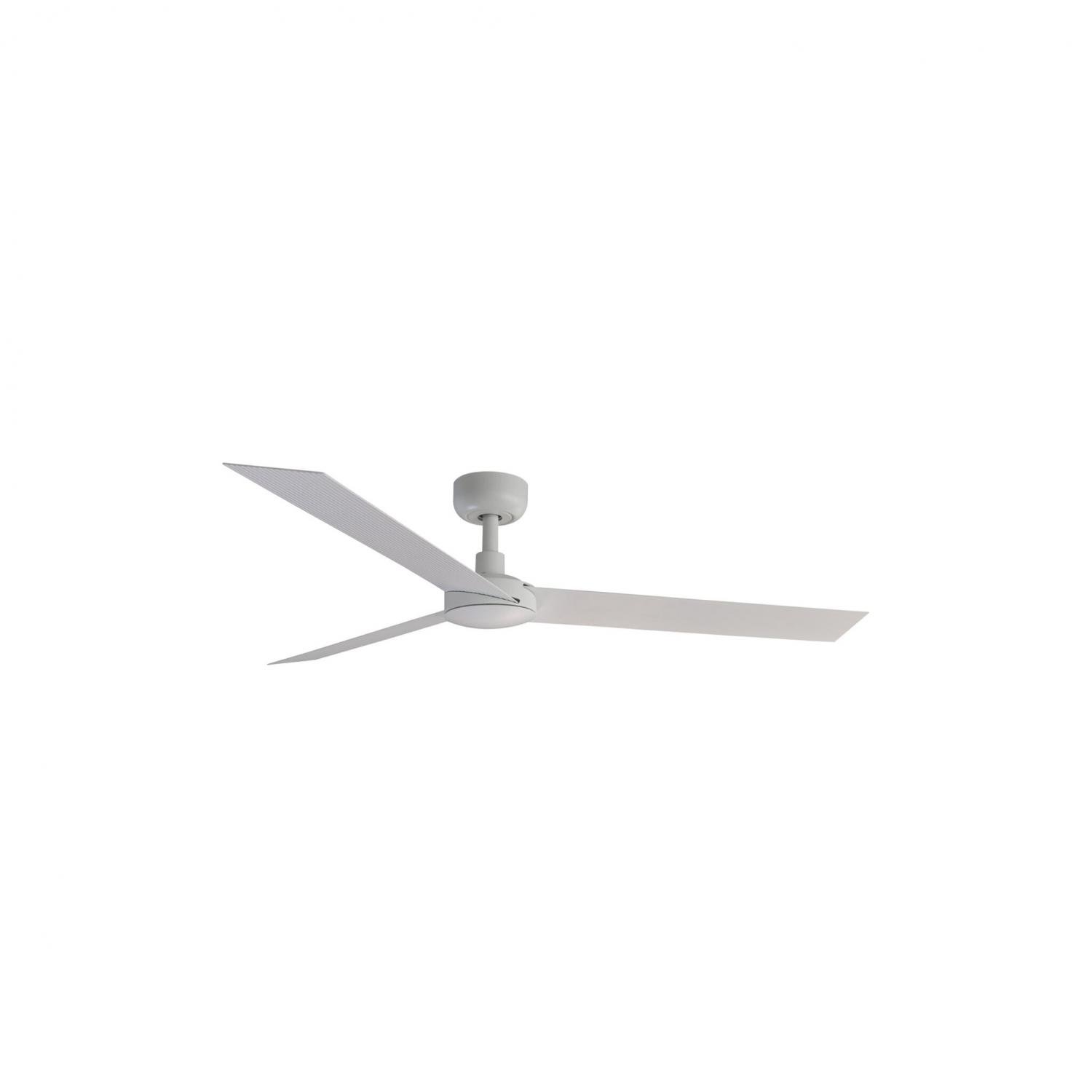 FARO 34290 CRUISER L stropní ventilátor, bílá s DC motorem - FARO