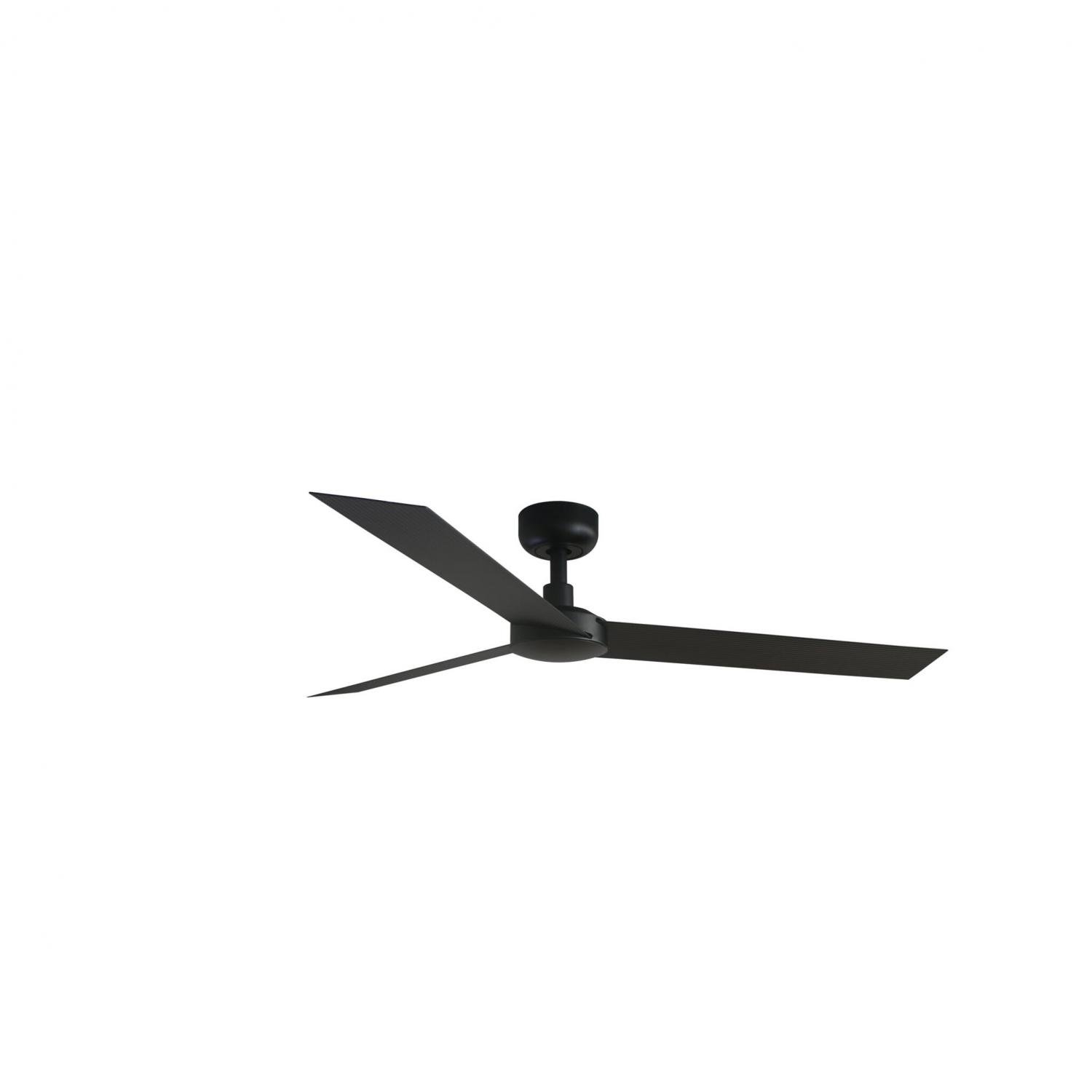 FARO 34291 CRUISER L stropní ventilátor, černá s DC motorem - FARO