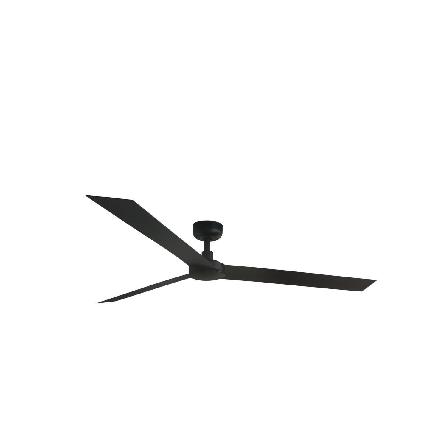 FARO 34293 CRUISER XL stropní ventilátor, černá s DC motorem - FARO