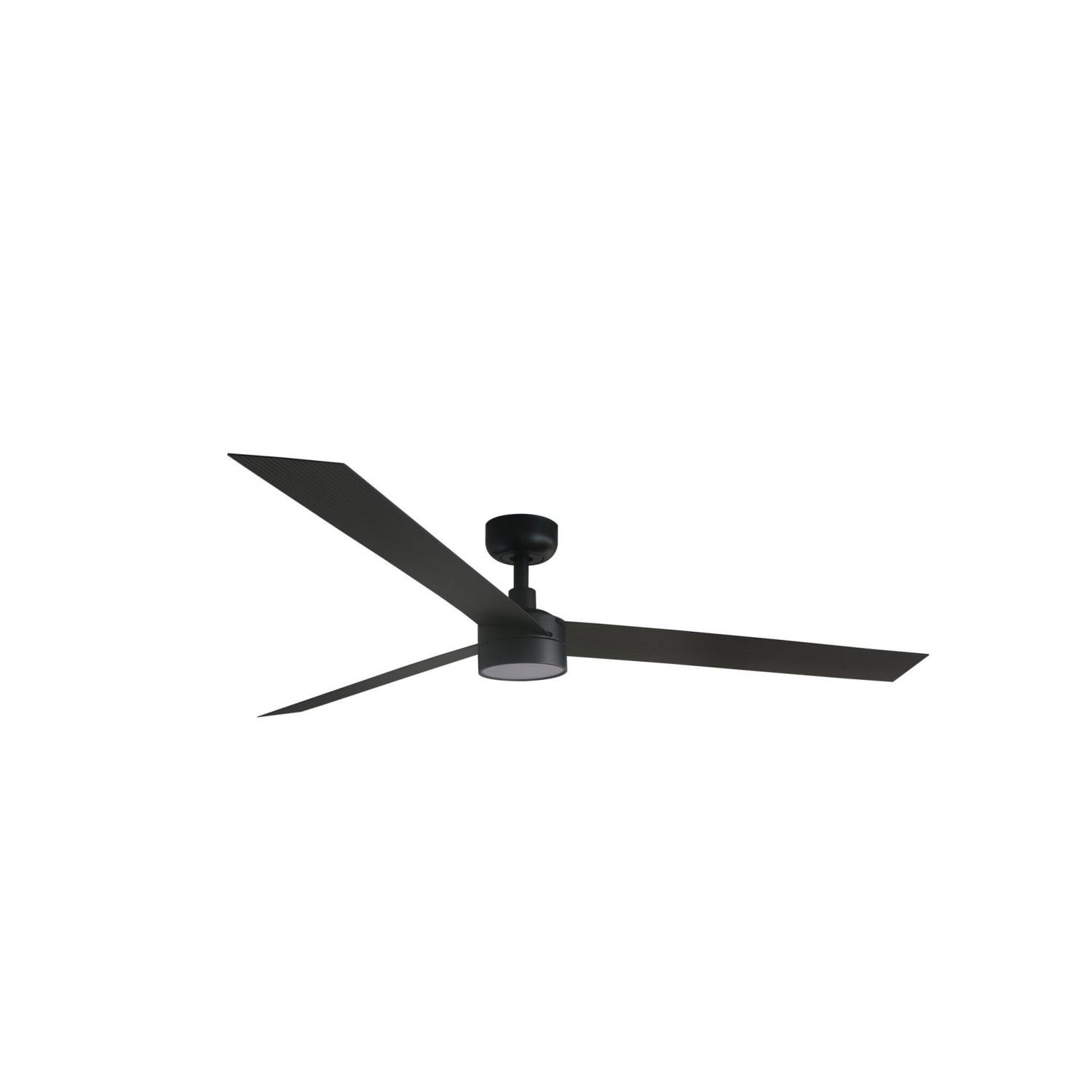 FARO 34293-1TW CRUISER XL LED stropní ventilátor, černá s DC motorem - FARO