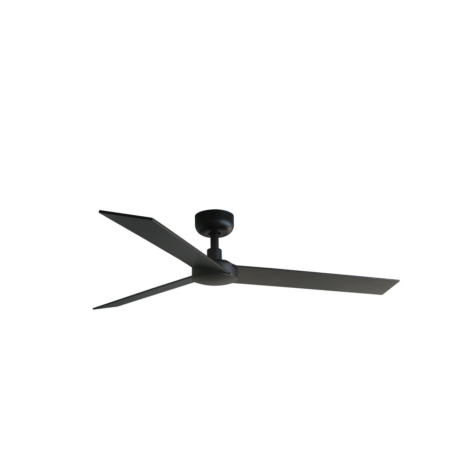 Levně FARO 34298 RUDDER L stropní ventilátor, černá/ořech - FARO