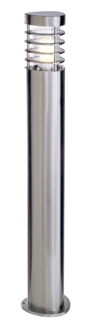 Venkovní stojací lampa Estada ušlechtilá ocel - LIGHT IMPRESSIONS Obrázek produktu Venkovní stojací lampa Estada ušlechtilá ocel - LIGHT IMPRESSIONS