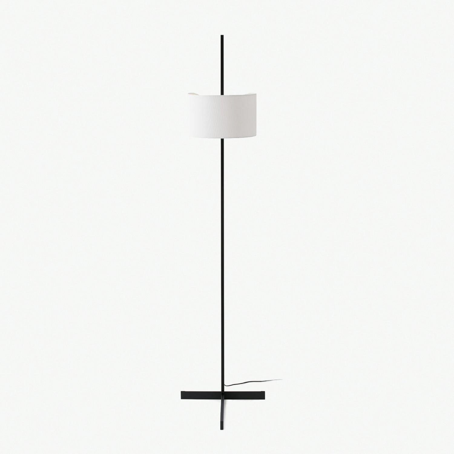 FARO 57211-01 STAND UP stojací lampa, černá a bílá - FARO (obrázek 4)