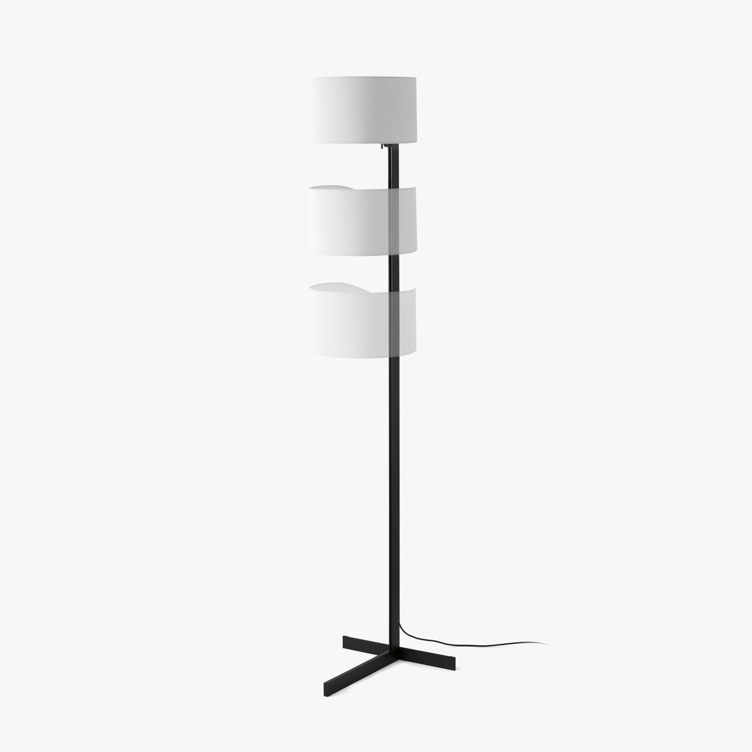 FARO 57211-01 STAND UP stojací lampa, černá a bílá - FARO (obrázek 5)