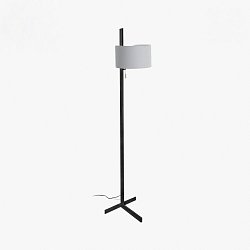 Obrázek pro produkt STAND UP stojací lampa, černá a šedá - FARO