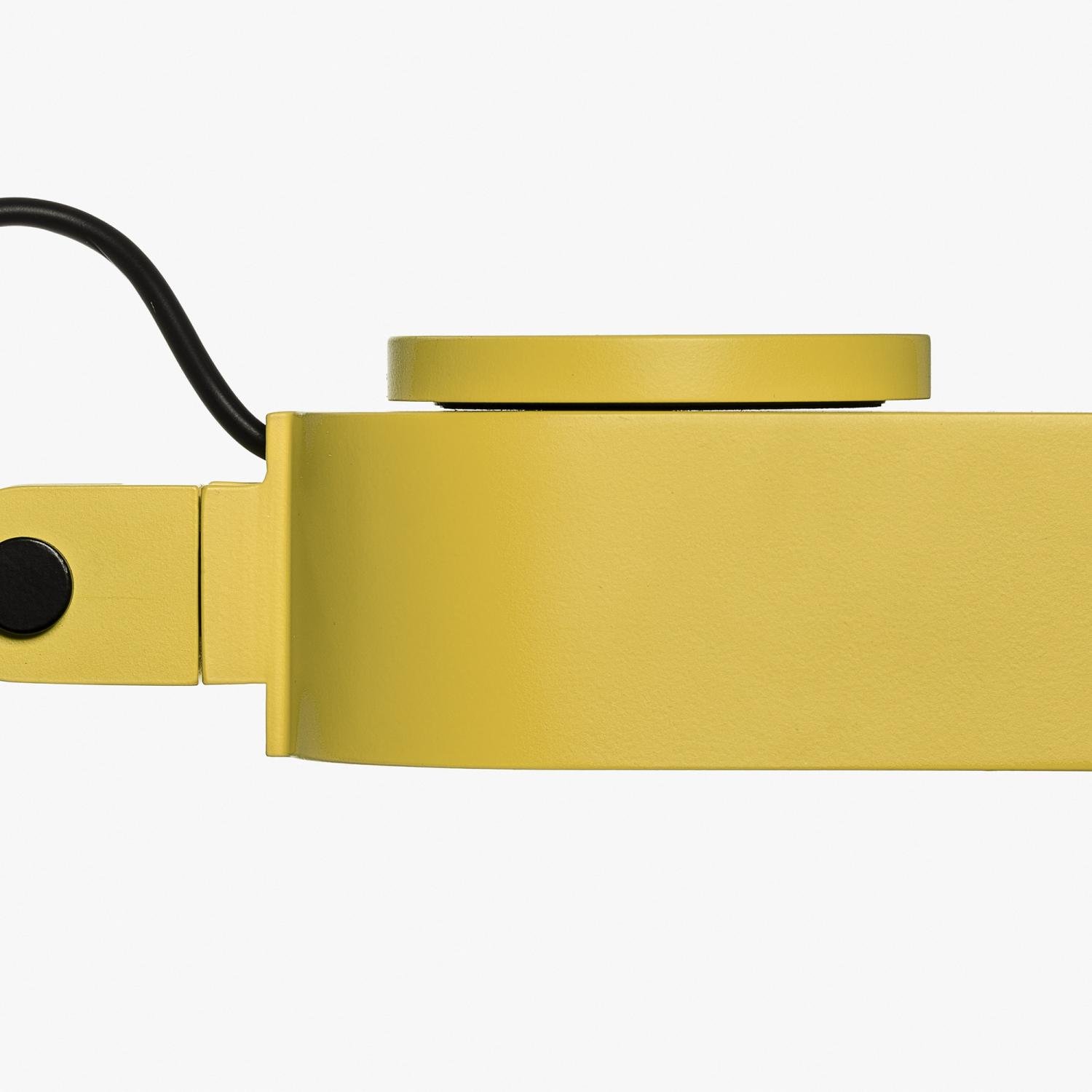 FARO 57317 INVITING stolní lampa s klipem, žlutá - FARO (obrázek 3)
