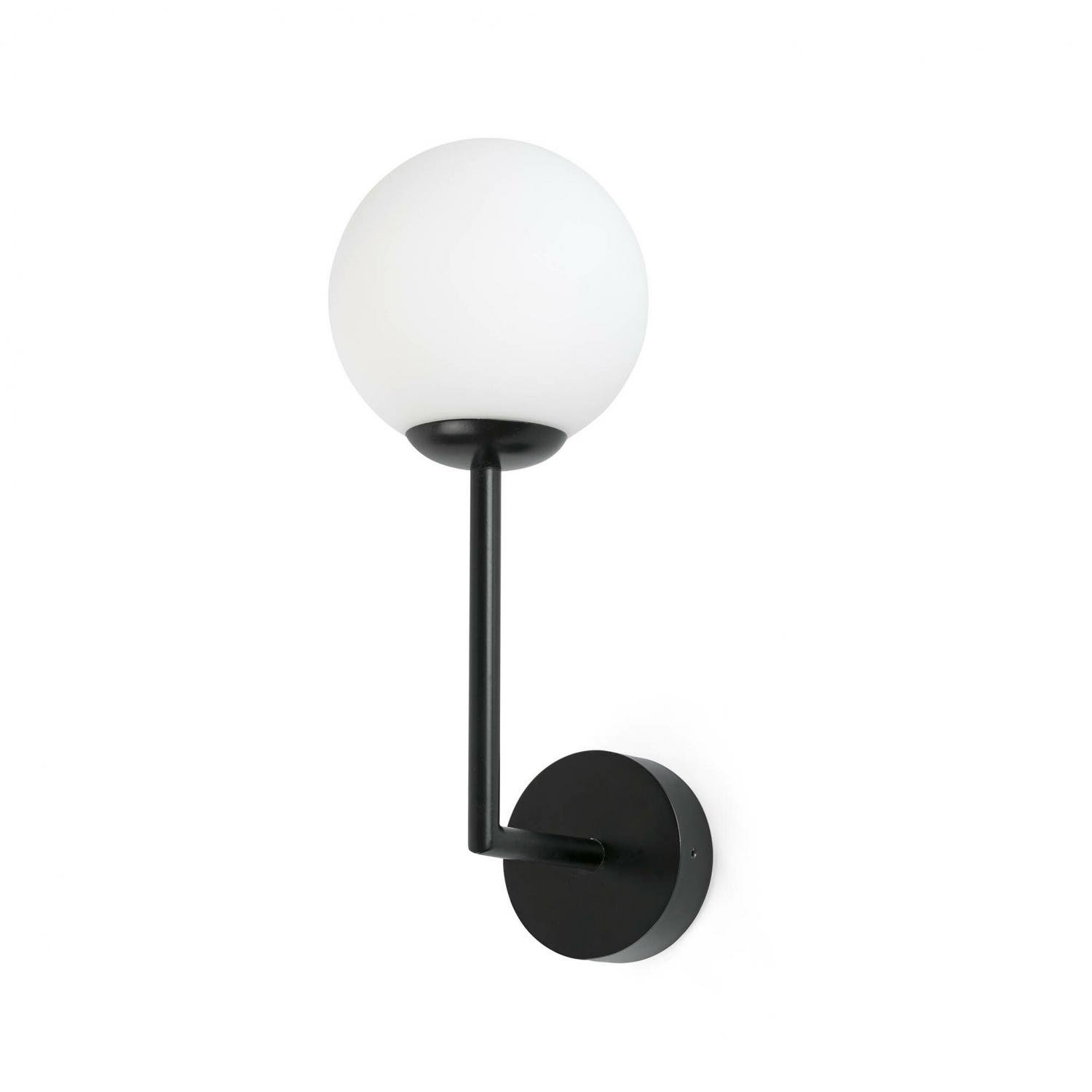 Levně FARO 63506 GALA nástěnné svítidlo, černá - FARO