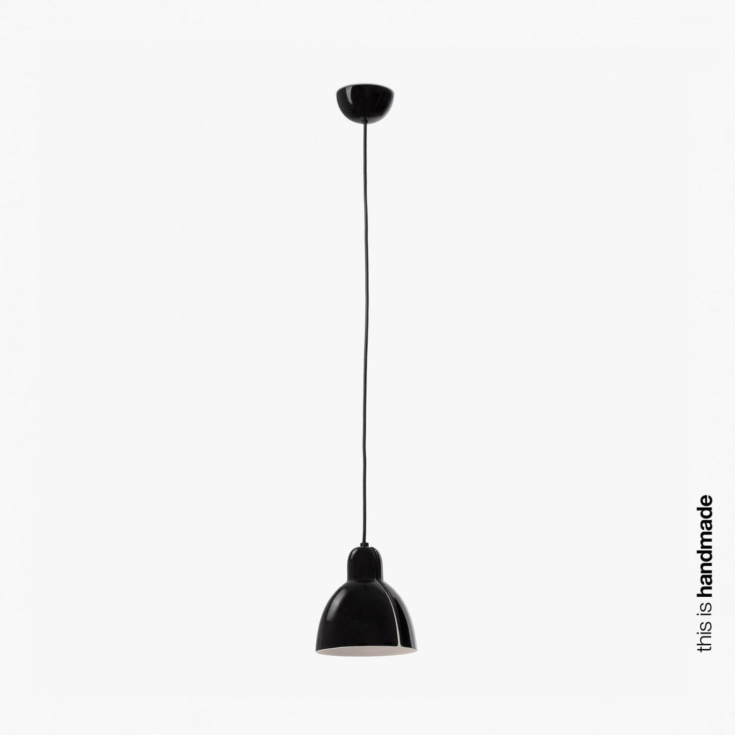 Levně FARO 64256 VENICE závěsné svítidlo, černá - FARO