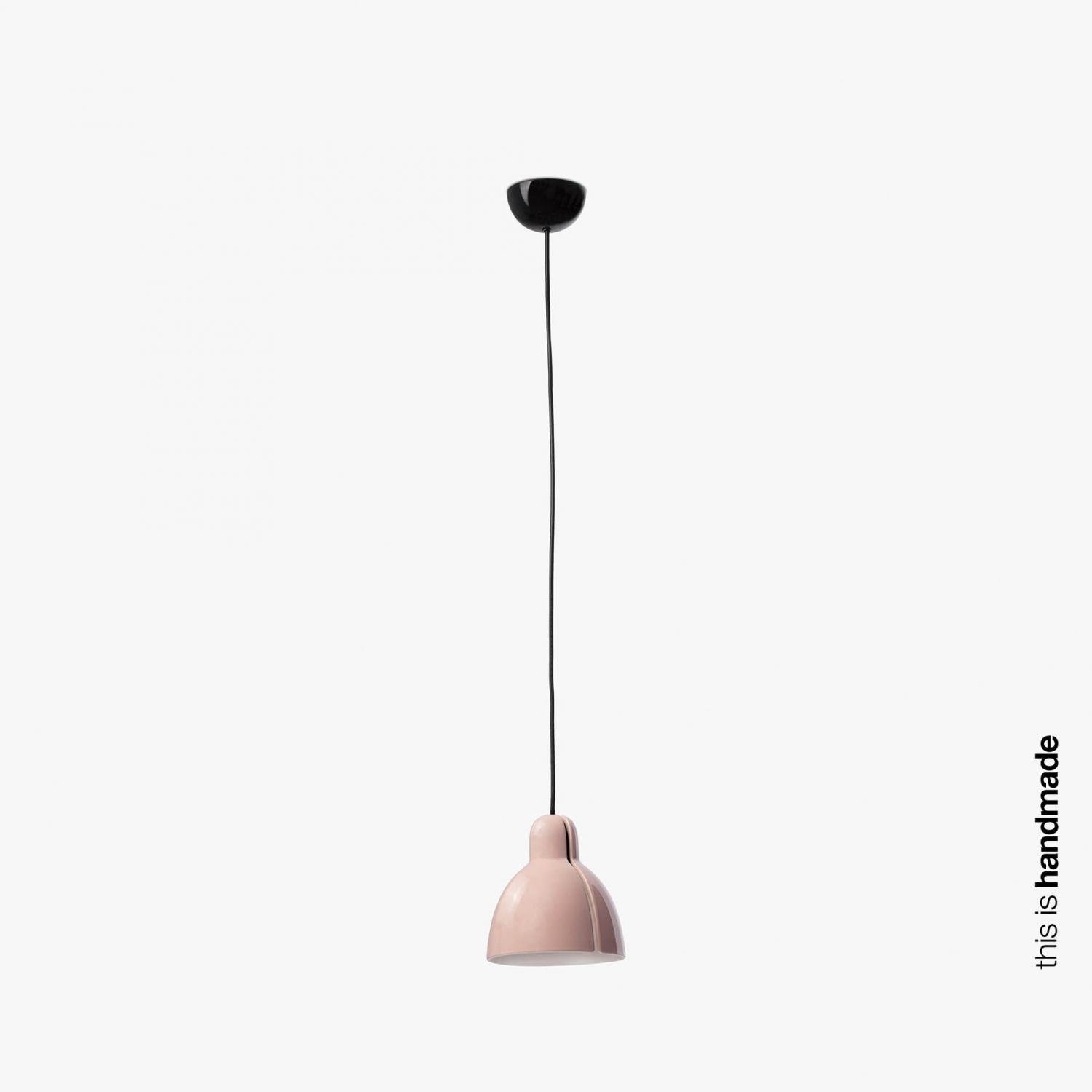 Levně FARO 64257 VENICE závěsné svítidlo, růžová - FARO