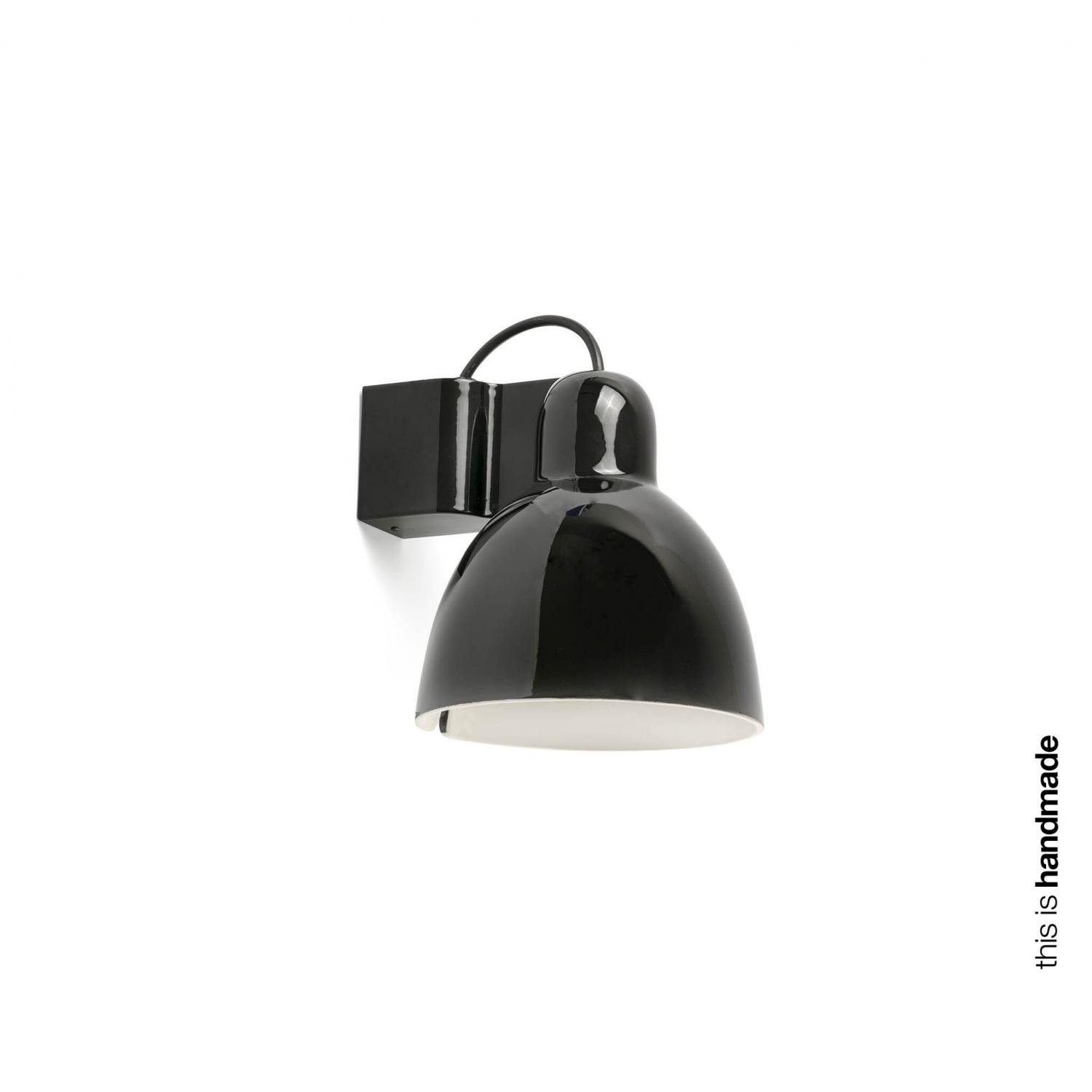 Levně FARO 64271 VENICE nástěnné svítidlo, černá - FARO