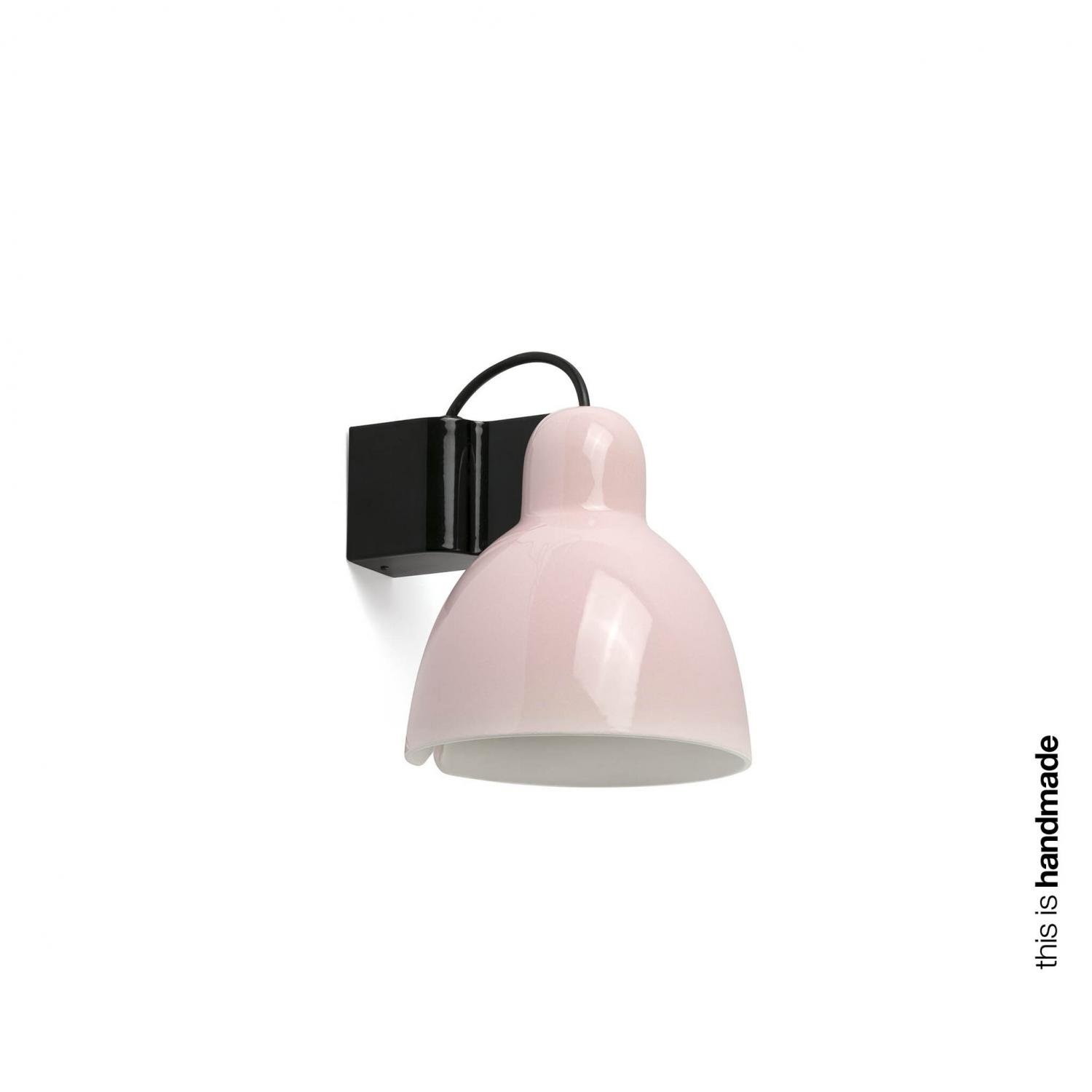 Levně FARO 64272 VENICE nástěnné svítidlo, růžová - FARO