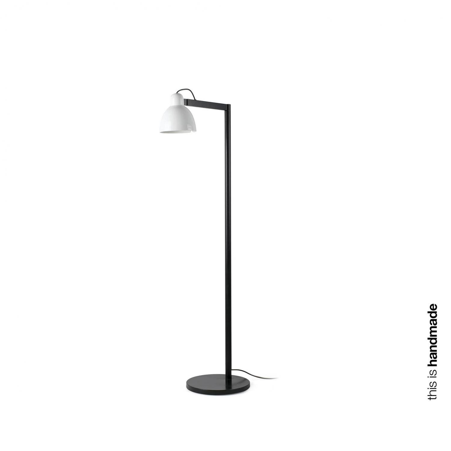 Levně FARO 64275-111 VENICE stojací lampa, bílá - FARO