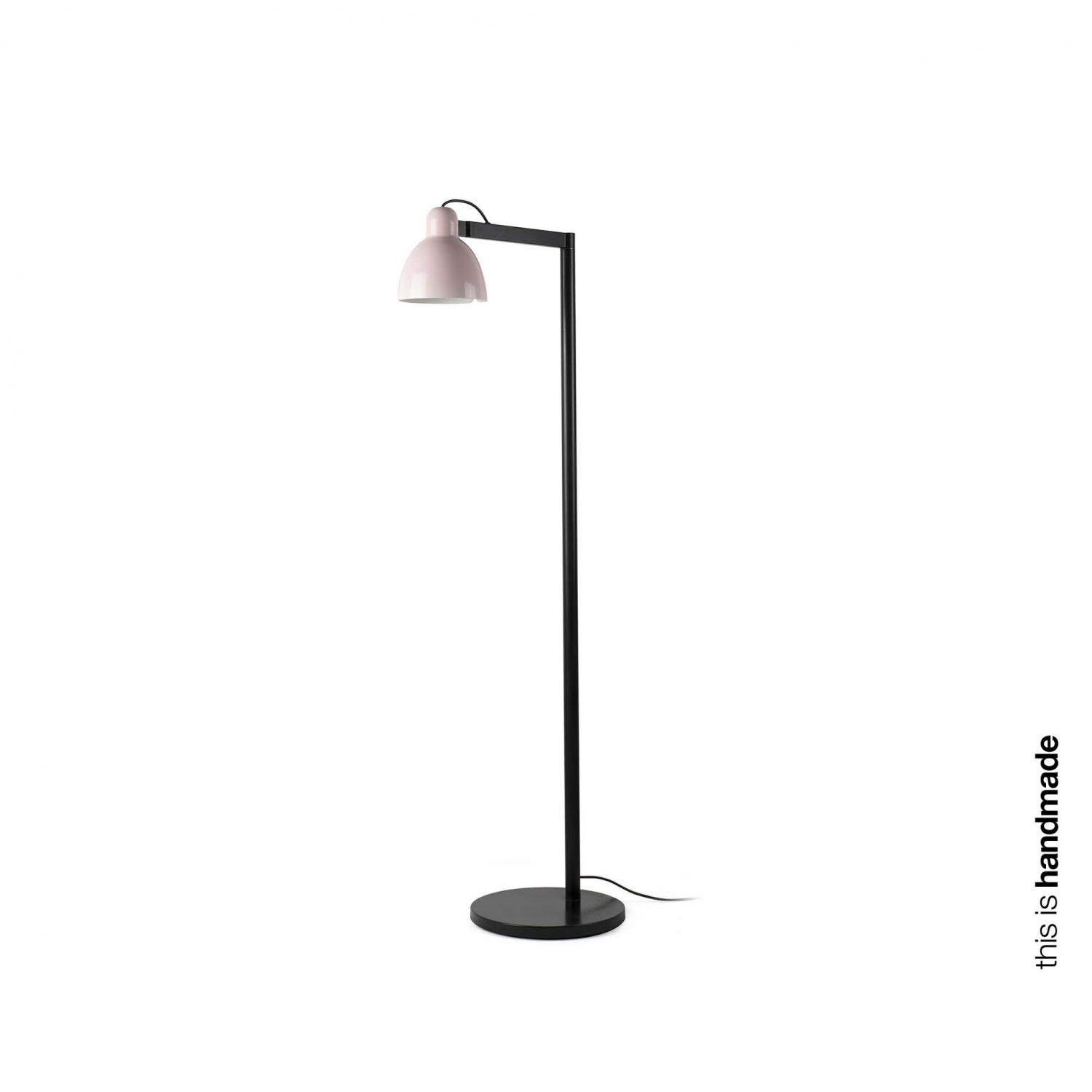 Levně FARO 64275-113 VENICE stojací lampa, růžová - FARO