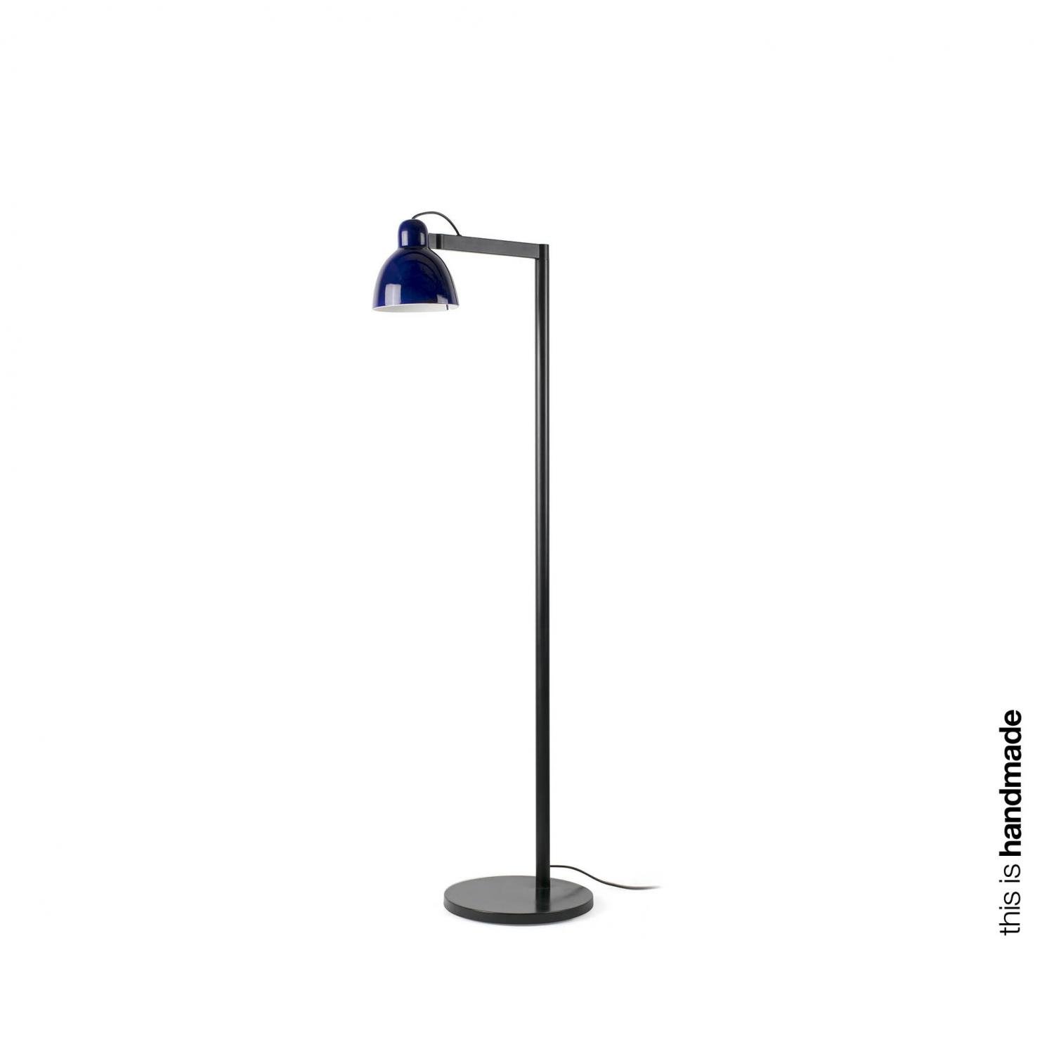 FARO 64275-115 VENICE stojací lampa, kobaltově modrá - FARO