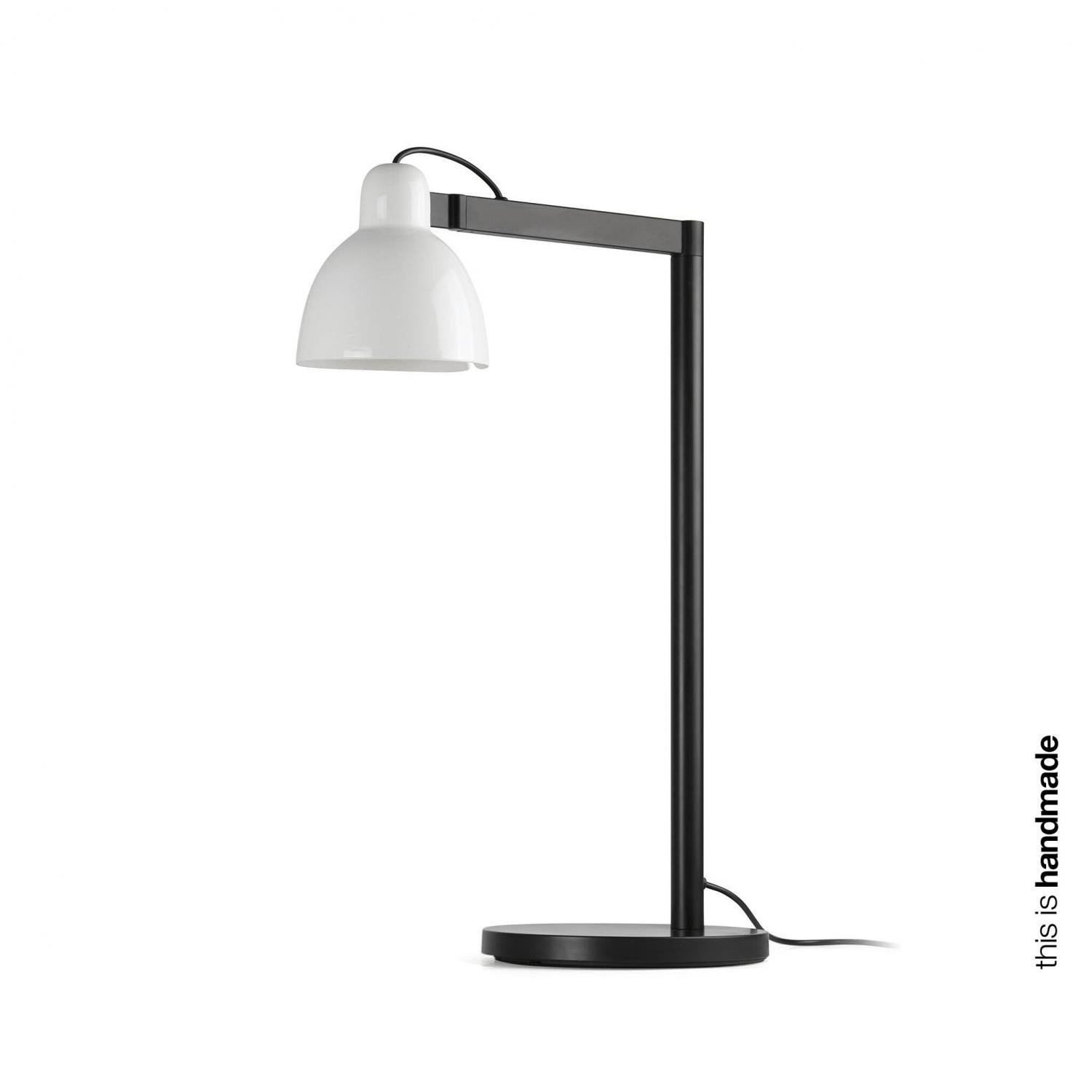 Levně FARO 64276-111 VENICE stolní lampa, bílá - FARO