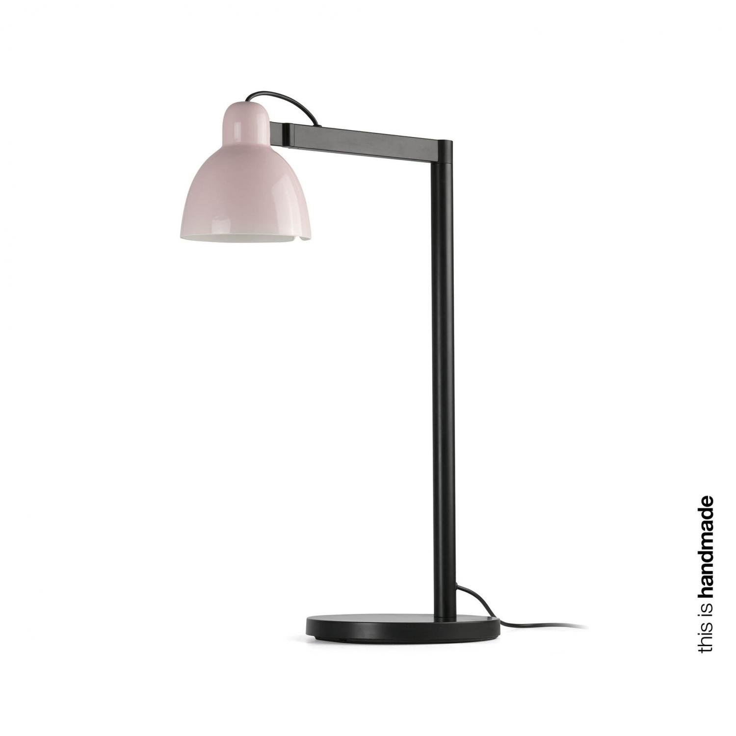 Levně FARO 64276-113 VENICE stolní lampa, růžová - FARO