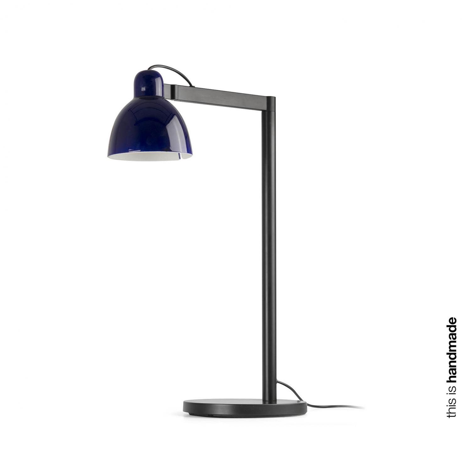 Levně FARO 64276-115 VENICE stolní lampa, kobaltově modrá - FARO