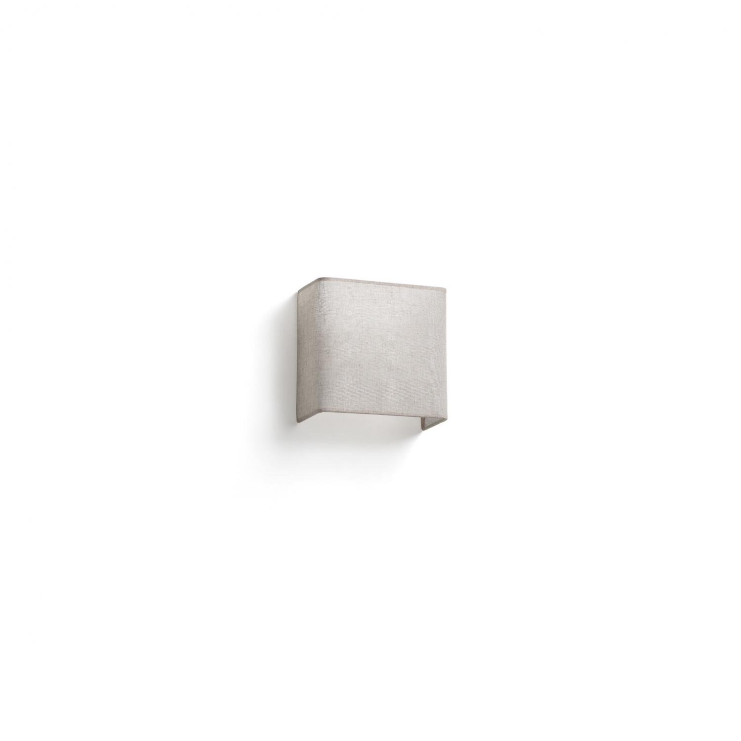 Levně FARO 66400-105 OTTON SQ 200 SQ 200uare nástěnné svítidlo, len - FARO