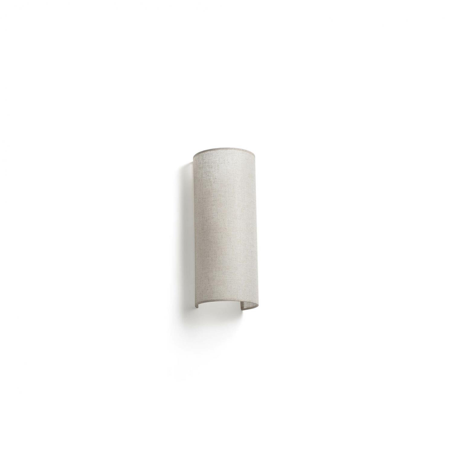 Levně FARO 66401-103 OTTON R nástěnné svítidlo kulaté vertikální 2x žárovka, len - FARO