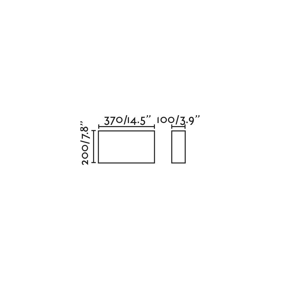 FARO 66401-108 OTTON RCT nástěnné svítidlo horizontální 2x žárovka, juta - FARO (obrázek 5)