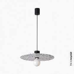 Obrázek pro produkt CONFETTI 400 závěsné svítidlo, recyklovaný marmoreal, pr. 45cm - FARO
