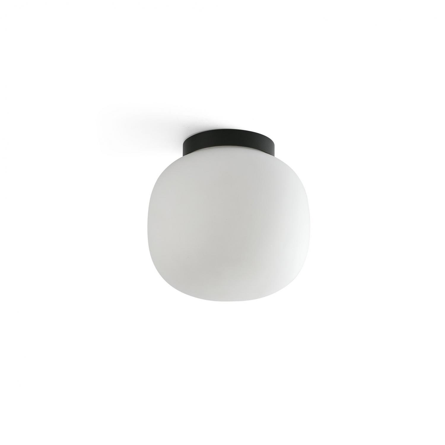 Levně FARO 68611 AMELIA stropní svítidlo, černá - FARO