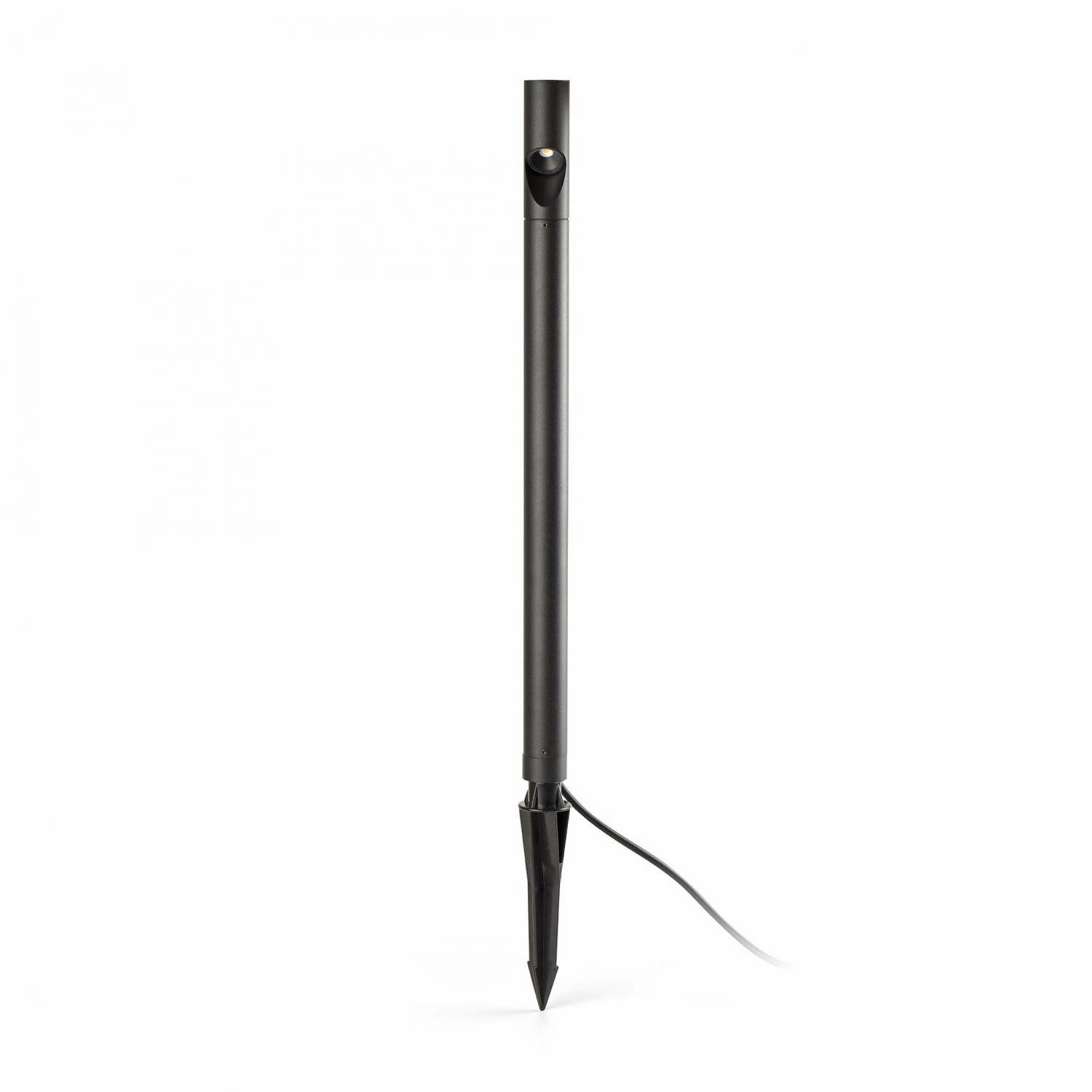 Levně FARO 70248 BEZEL lampa se zápichem, černá - FARO