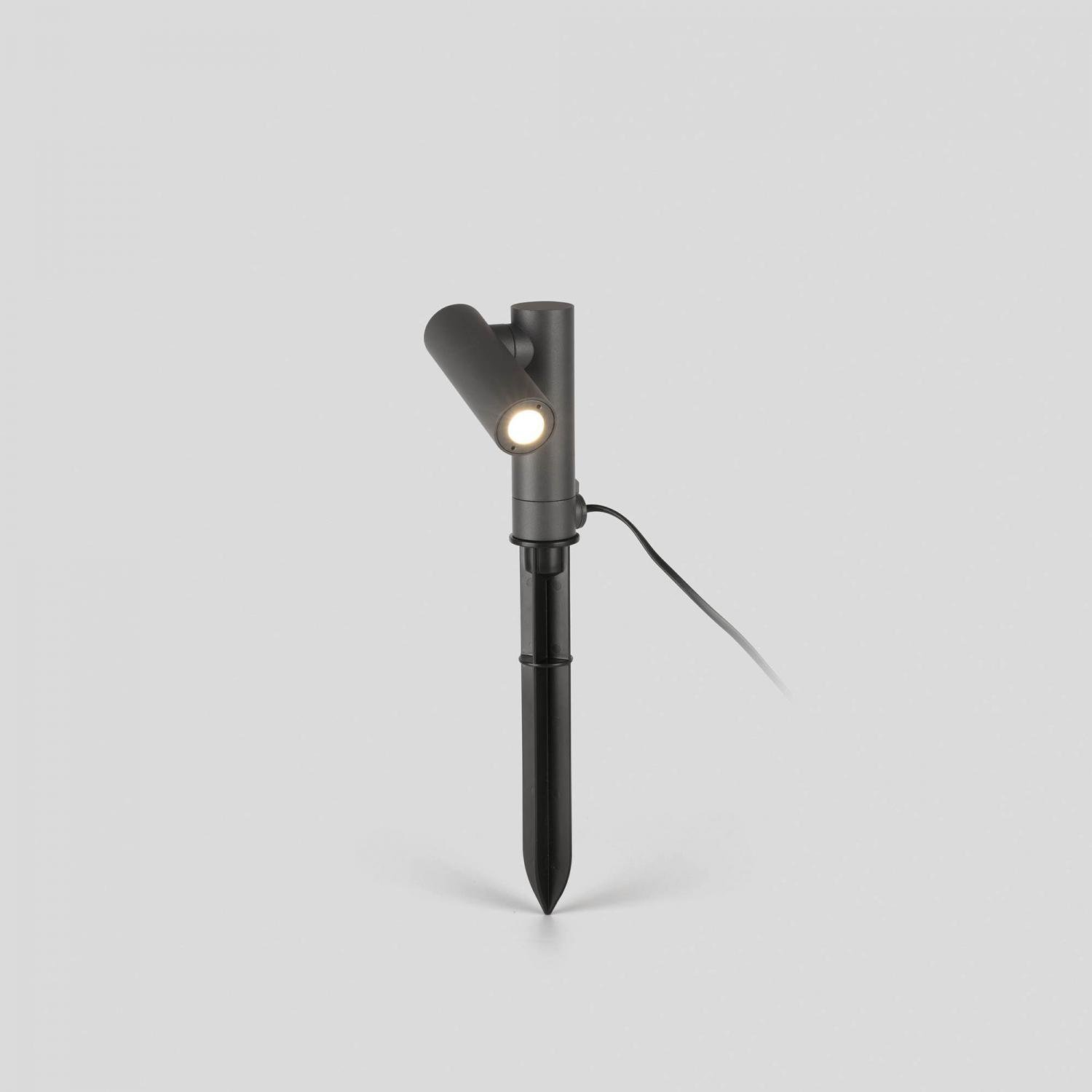 FARO 70787 SPY 145 lampa se zápichem, tmavá šedá - FARO (obrázek 5)