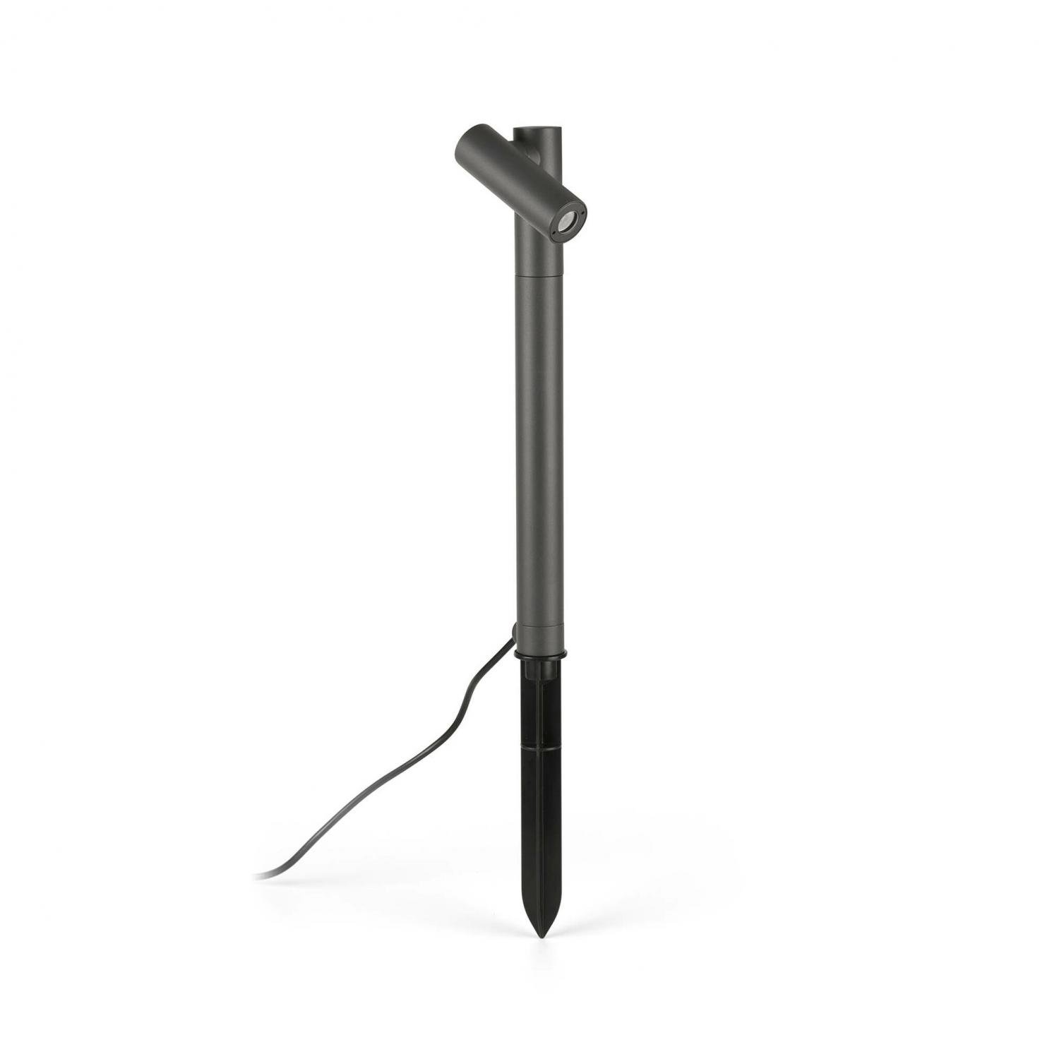 Levně FARO 70788 SPY 435 lampa se zápichem, tmavá šedá - FARO