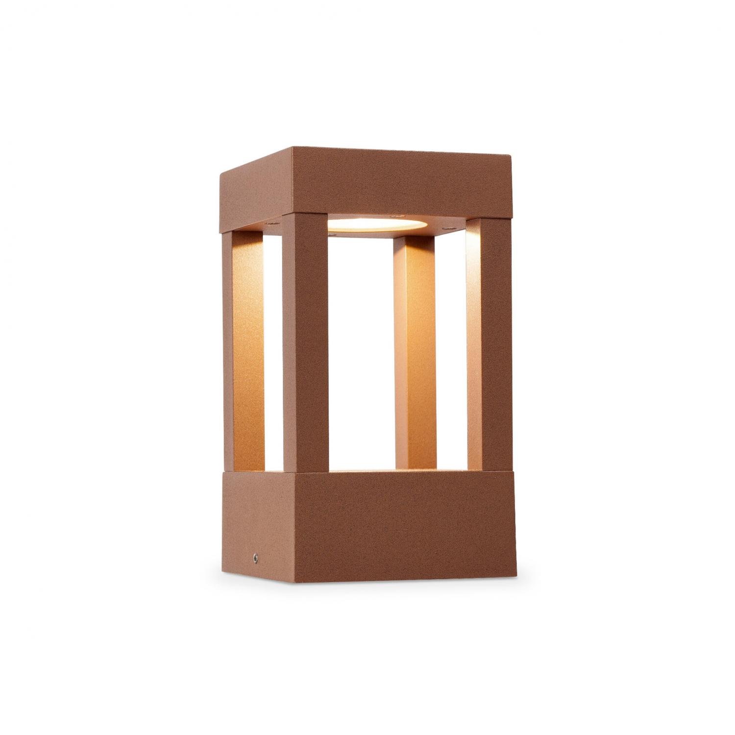 Levně FARO 70841 AGRA 200 stojací lampa, hnědá 2700K - FARO