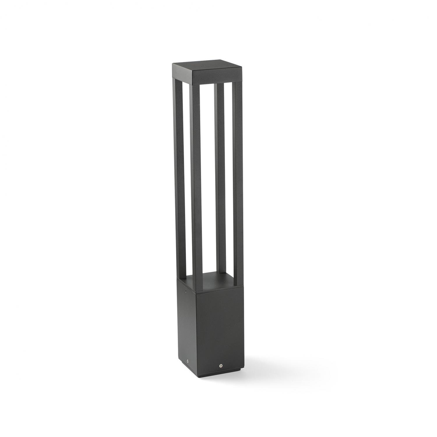 Levně FARO 70842 AGRA 650 stojací lampa, tmavá šedá 2700K - FARO