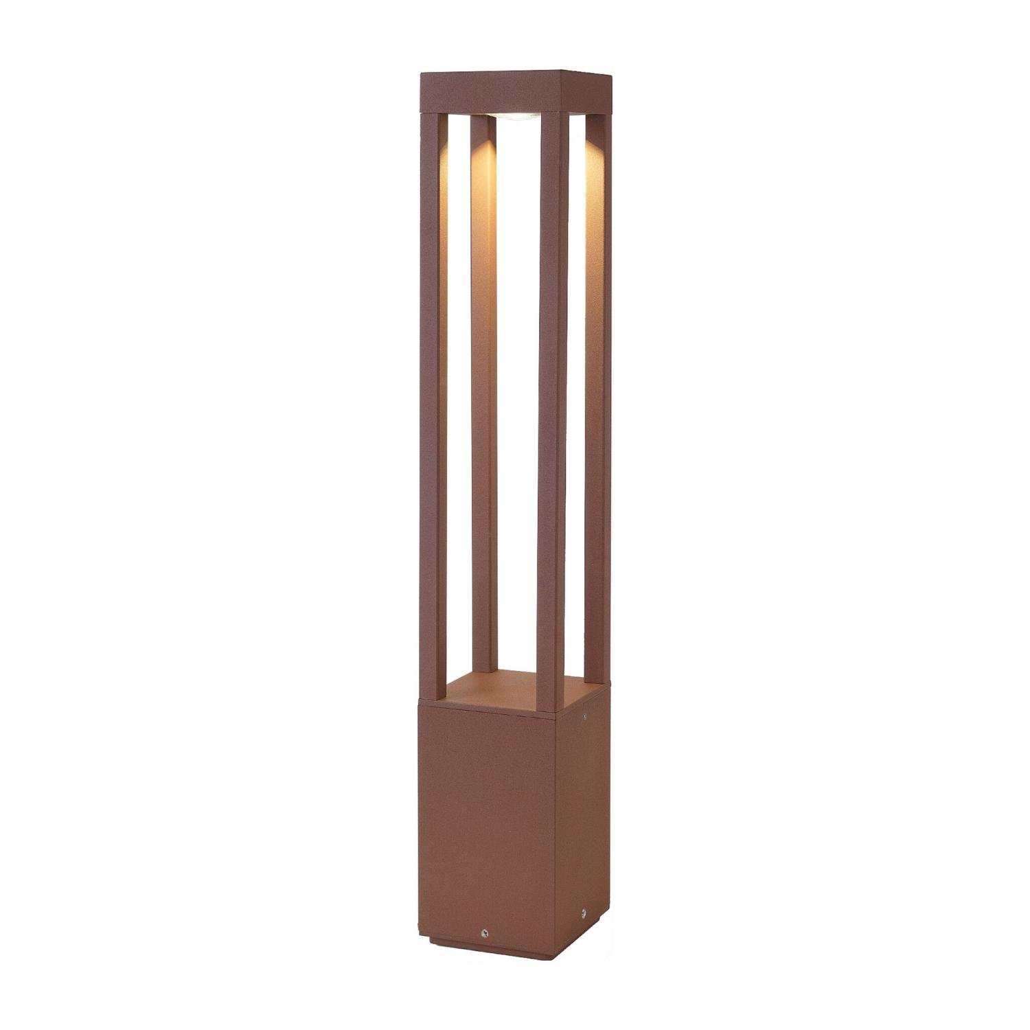 Levně FARO 70843 AGRA 650 stojací lampa, hnědá 2700K - FARO