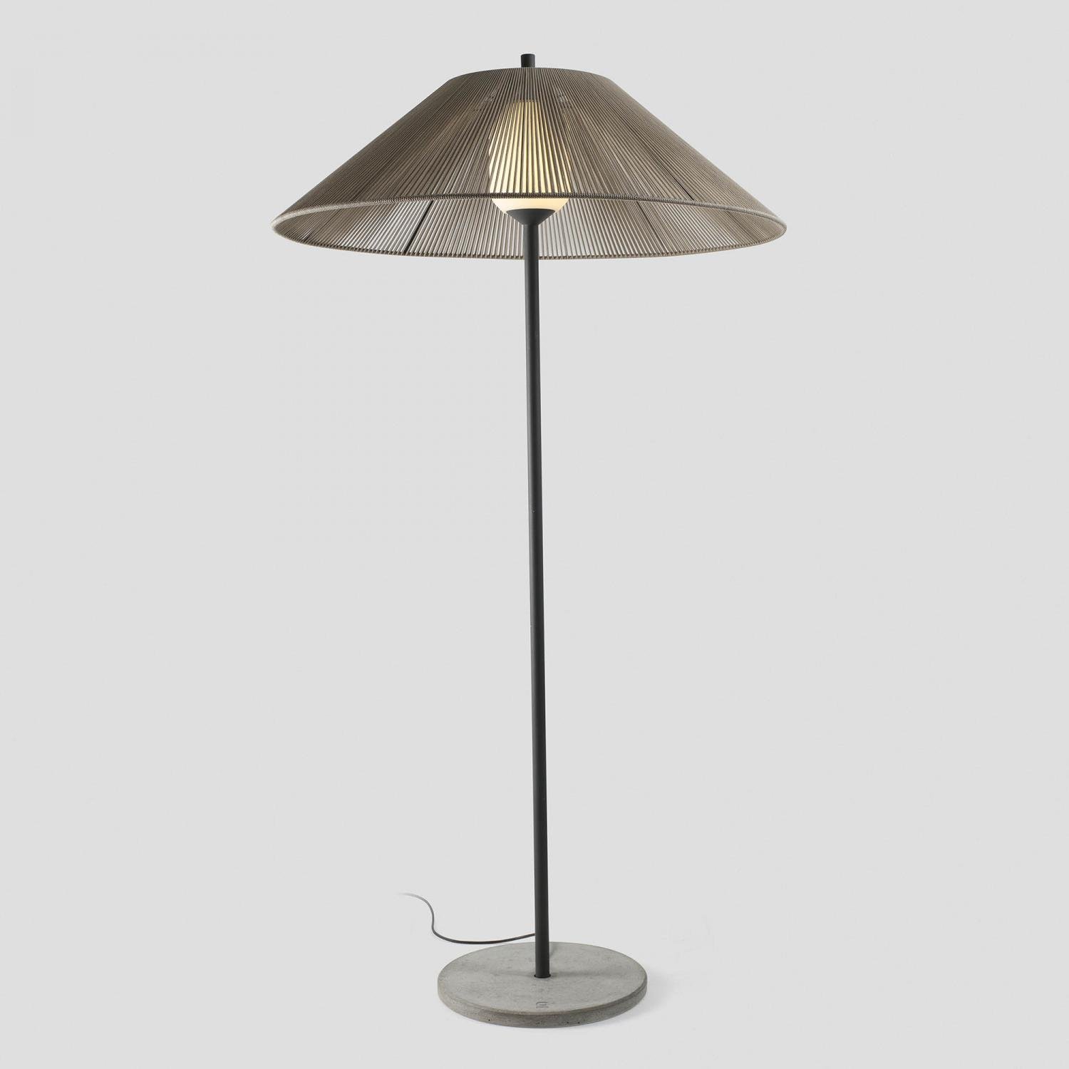FARO 71569-10 SAIGON OUT C100 stojací lampa, šedá/béžová 2M - FARO (obrázek 4)