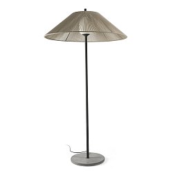 Obrázek pro produkt SAIGON OUT C100 stojací lampa, šedá/béžová 2M - FARO