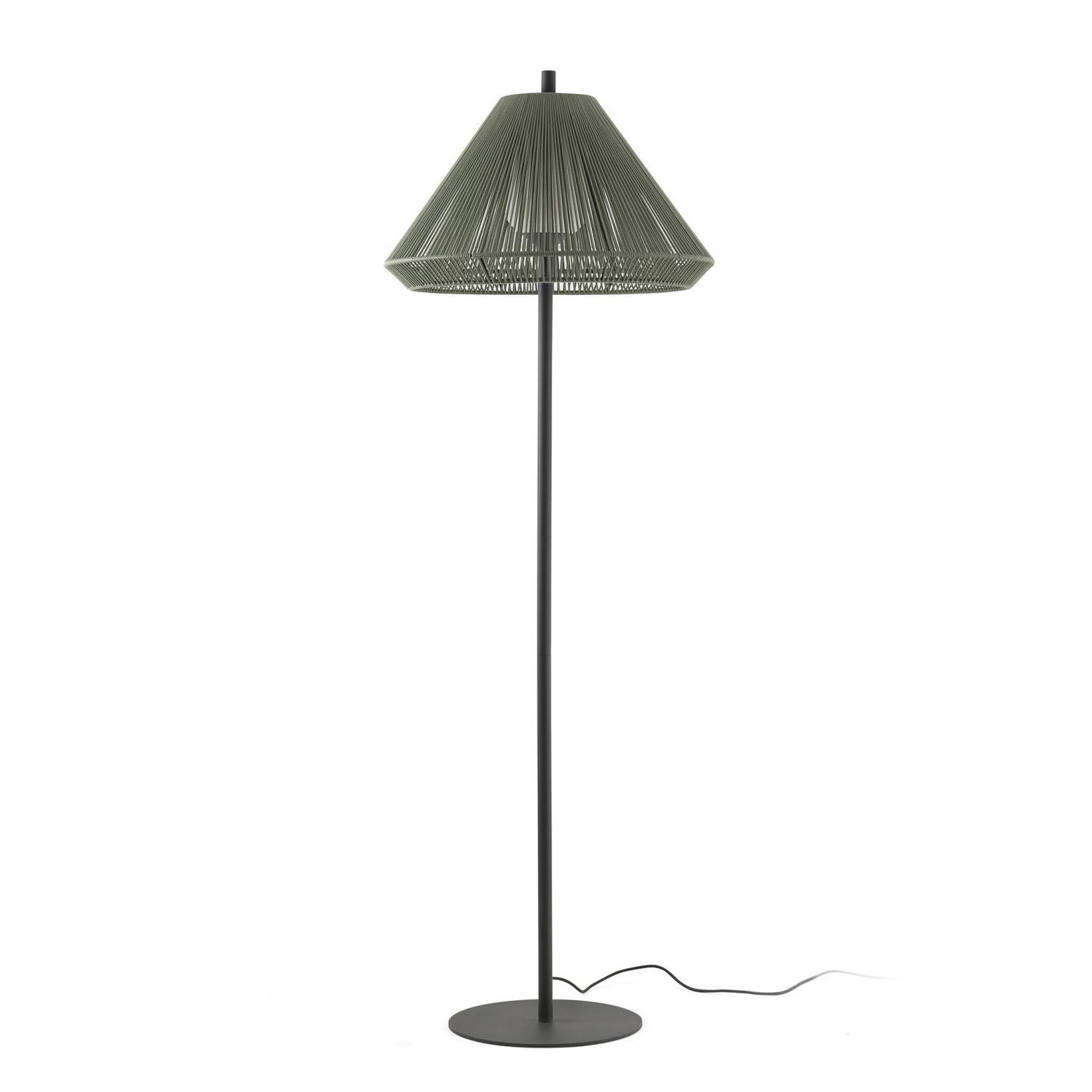 FARO 71569-11 SAIGON OUT C70 stojací lampa, olivová zelená 2M - FARO