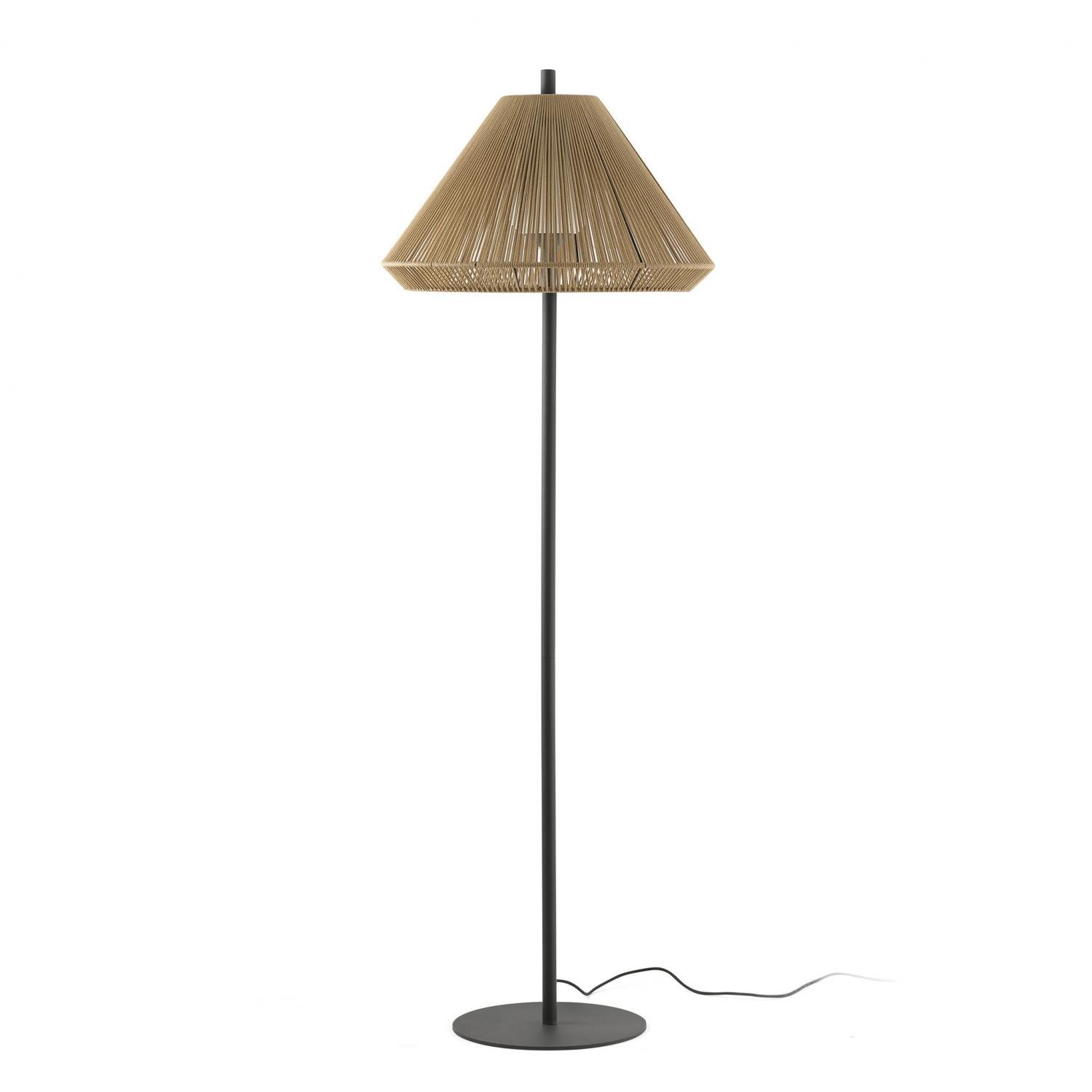 Levně FARO 71569-13 SAIGON OUT C70 stojací lampa, okrová 2M - FARO